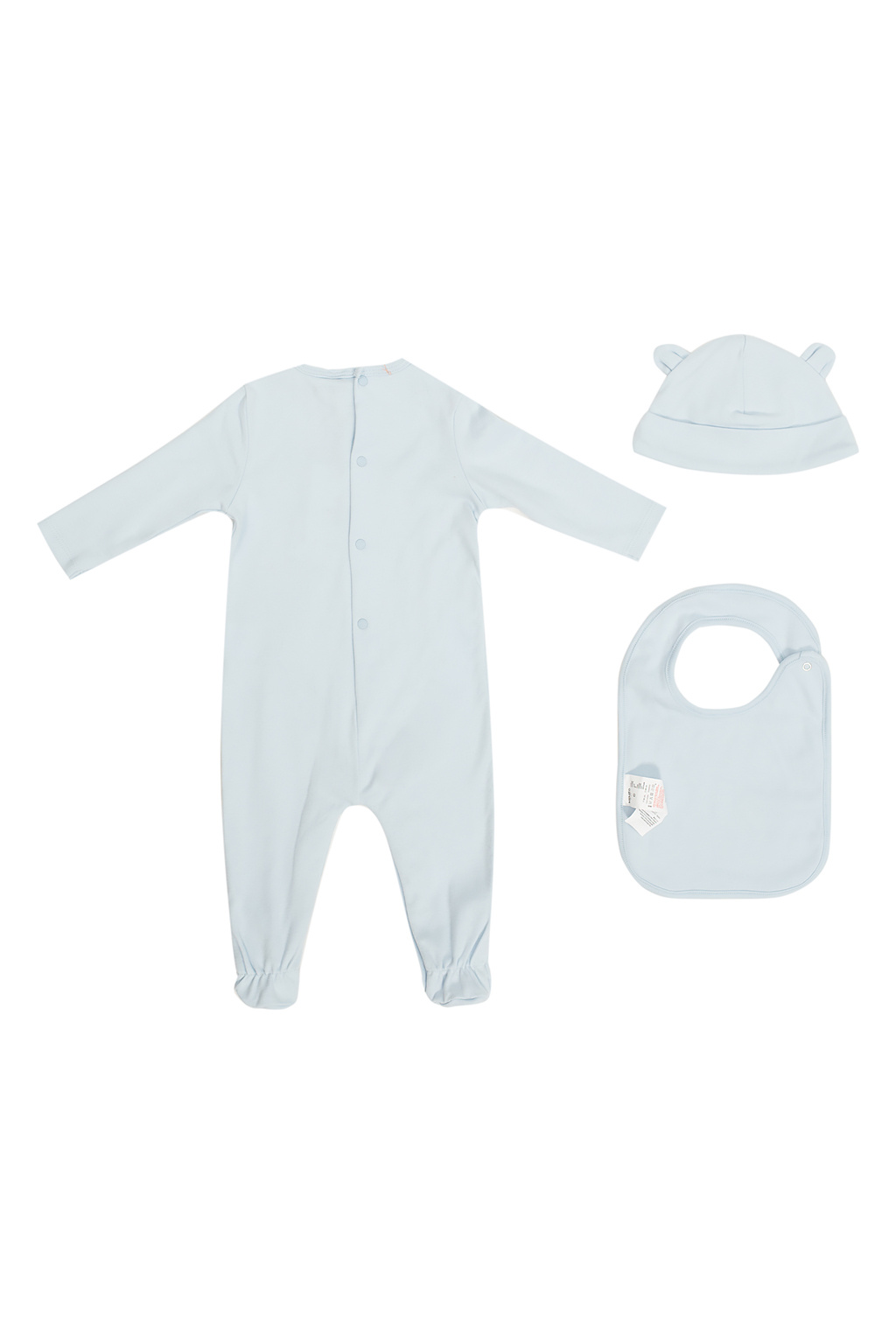 Kenzo Kids Romper suit, hat & bib set